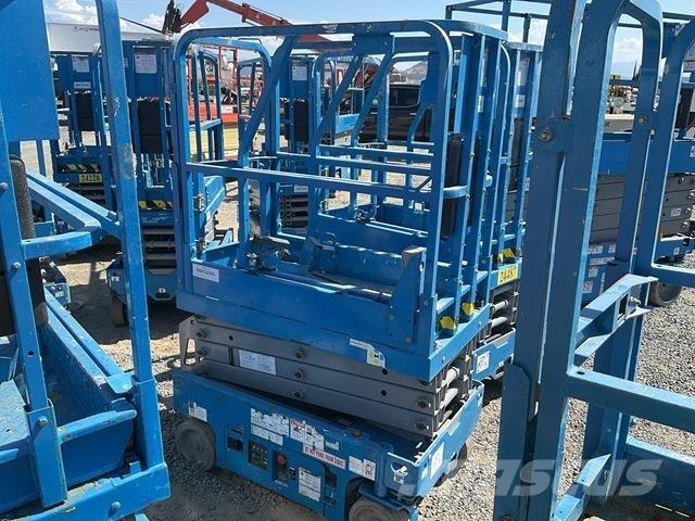 Genie GS-1330M Škaraste platforme