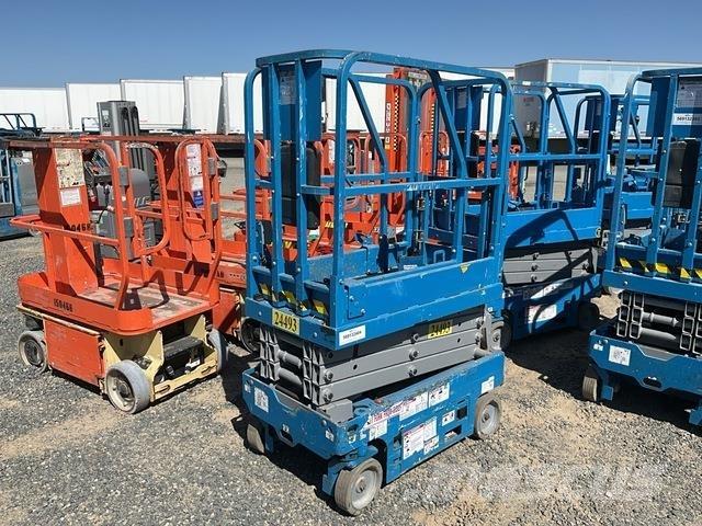 Genie GS-1330M Škaraste platforme