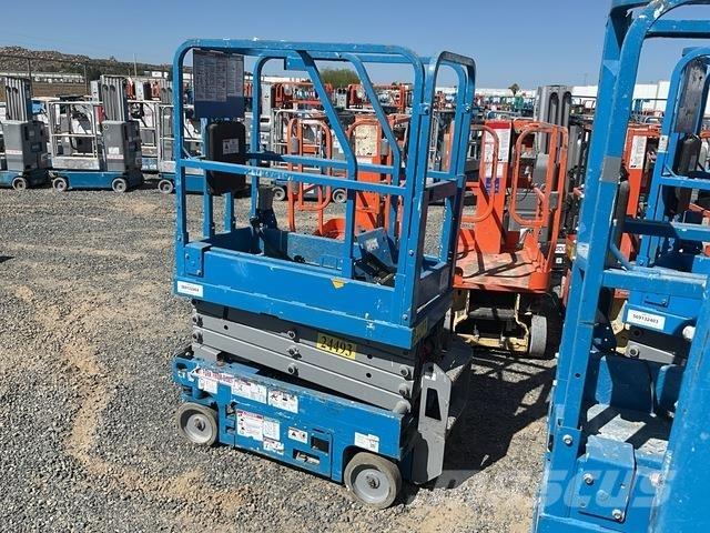 Genie GS-1330M Škaraste platforme