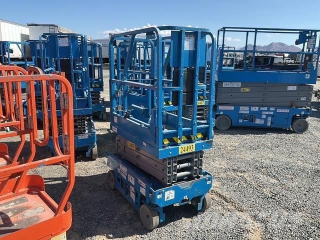 Genie GS-1330M Škaraste platforme