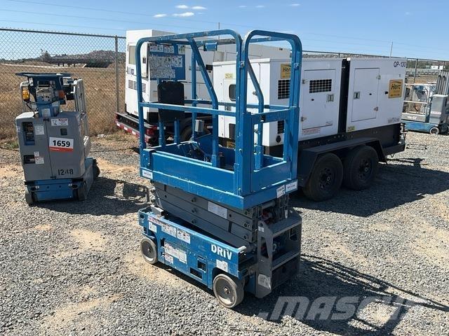 Genie GS-1330M Škaraste platforme