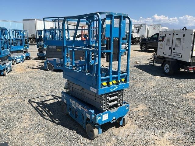 Genie GS-1330M Škaraste platforme