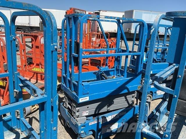 Genie GS-1330M Škaraste platforme