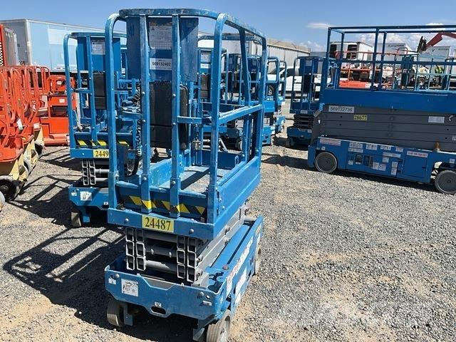 Genie GS-1330M Škaraste platforme
