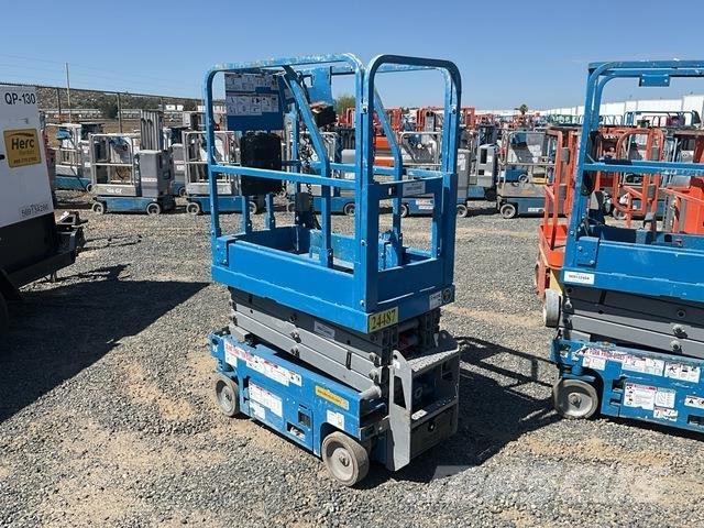 Genie GS-1330M Škaraste platforme