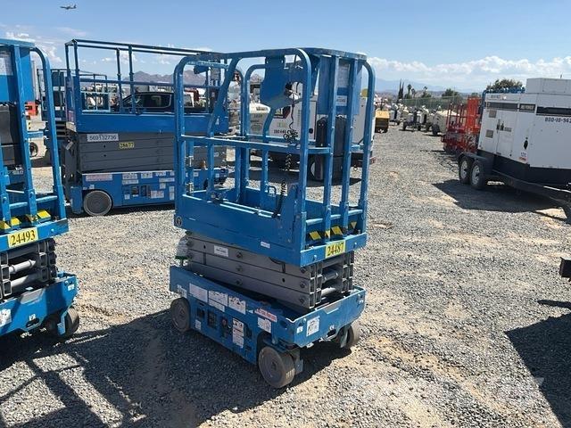 Genie GS-1330M Škaraste platforme