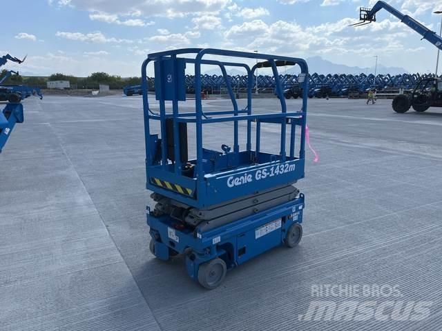 Genie GS-1432m Škaraste platforme