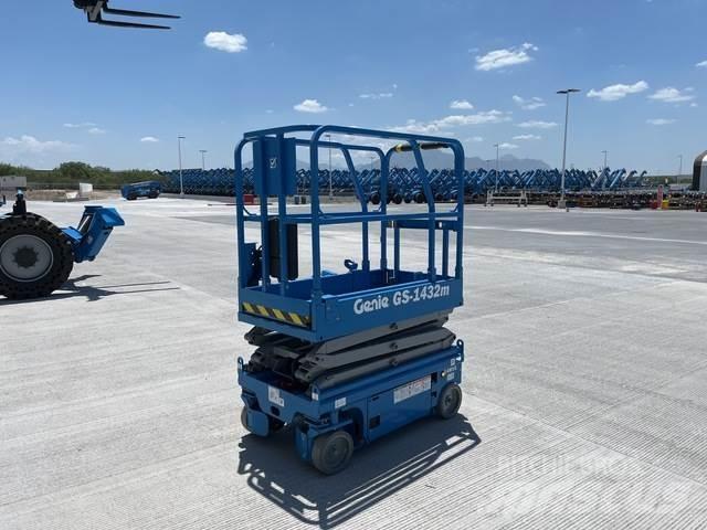 Genie GS-1432m Škaraste platforme