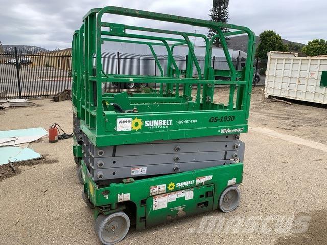 Genie GS-1930 Škaraste platforme