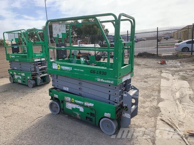 Genie GS-1930 Škaraste platforme