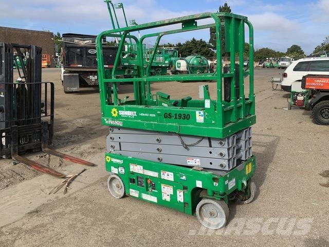 Genie GS-1930 Škaraste platforme