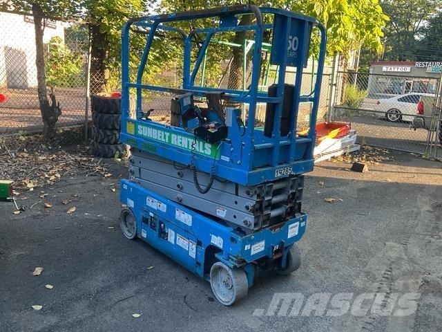 Genie GS-1930 Škaraste platforme