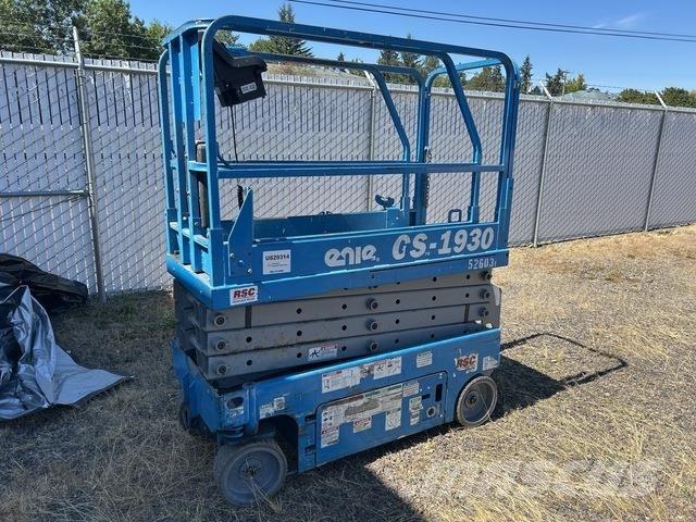 Genie GS-1930 Škaraste platforme