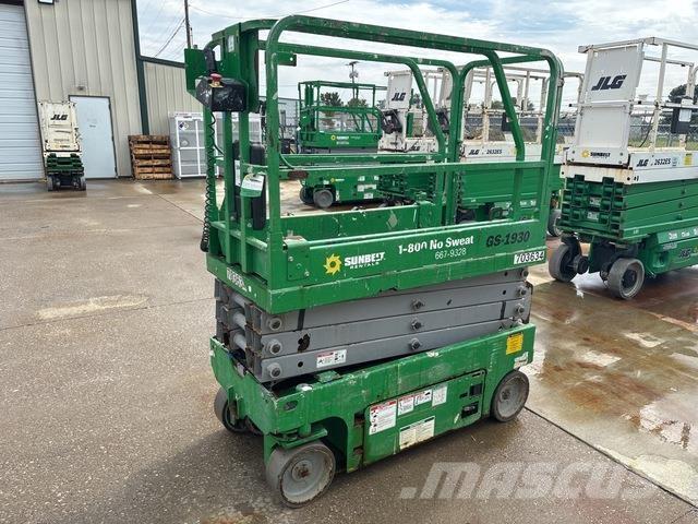 Genie GS-1930 Škaraste platforme