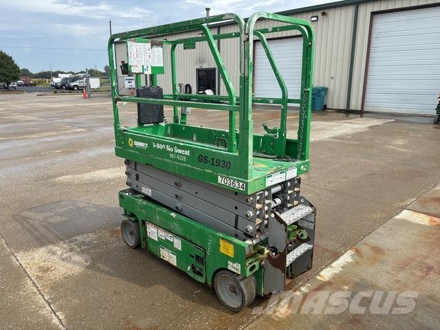 Genie GS-1930 Škaraste platforme