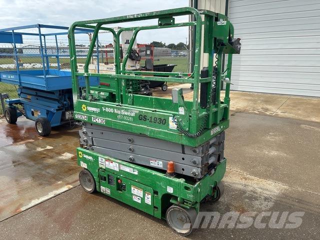 Genie GS-1930 Škaraste platforme