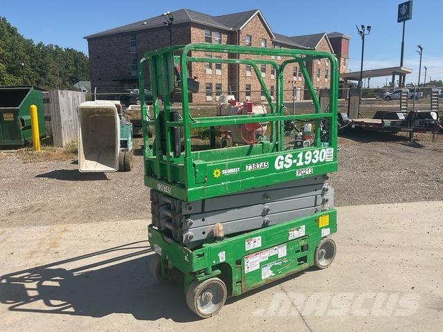 Genie GS-1930 Škaraste platforme