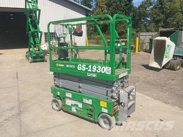 Genie GS-1930 Škaraste platforme