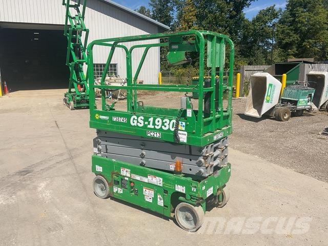 Genie GS-1930 Škaraste platforme