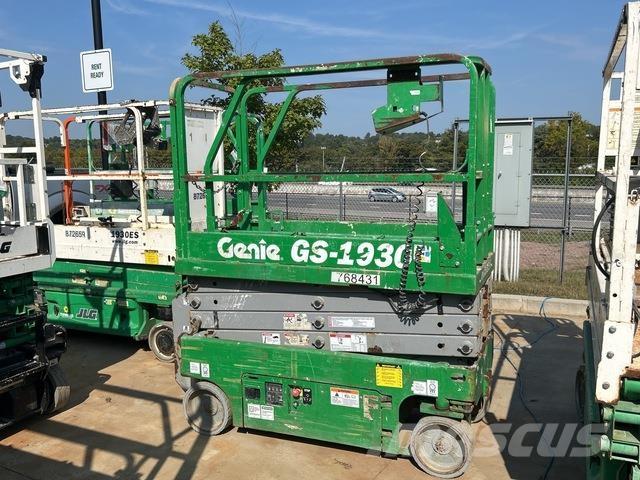 Genie GS-1930 Škaraste platforme