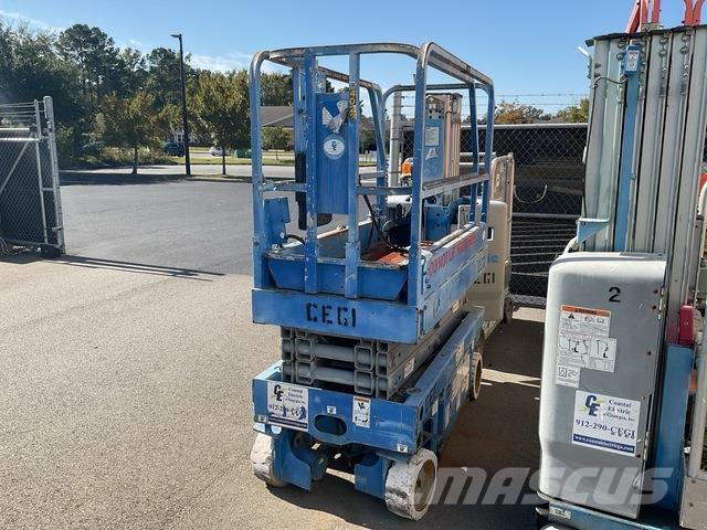 Genie GS-1930 Škaraste platforme