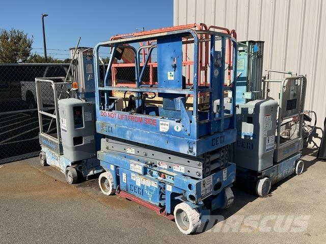 Genie GS-1930 Škaraste platforme