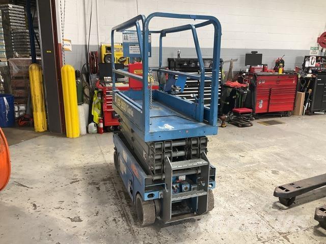 Genie GS-1930 Škaraste platforme