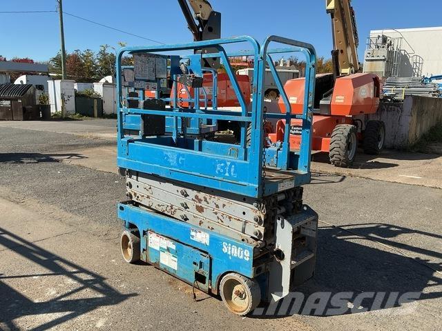 Genie GS-1930 Škaraste platforme