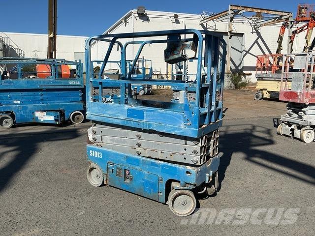 Genie GS-1930 Škaraste platforme