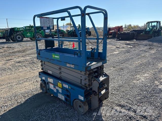 Genie GS-1930 Škaraste platforme