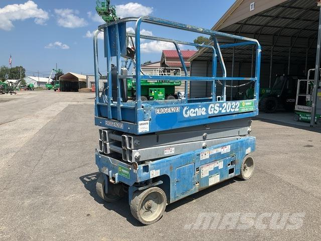 Genie GS-2032 Škaraste platforme