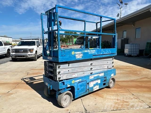 Genie GS-2632 Škaraste platforme