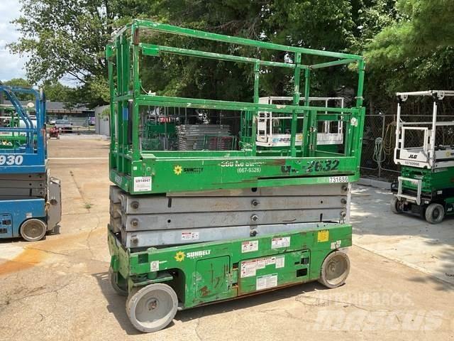 Genie GS-2632 Škaraste platforme