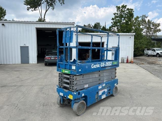 Genie GS-2632 Škaraste platforme