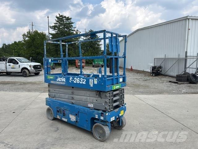 Genie GS-2632 Škaraste platforme