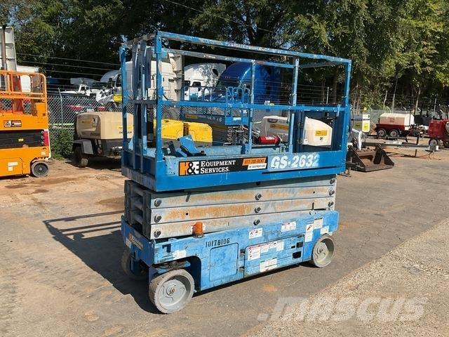 Genie GS-2632 Škaraste platforme