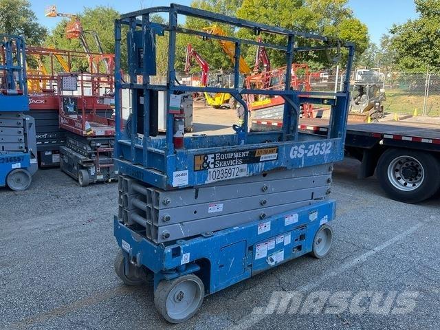 Genie GS-2632 Škaraste platforme
