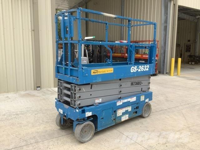 Genie GS-2632 Škaraste platforme