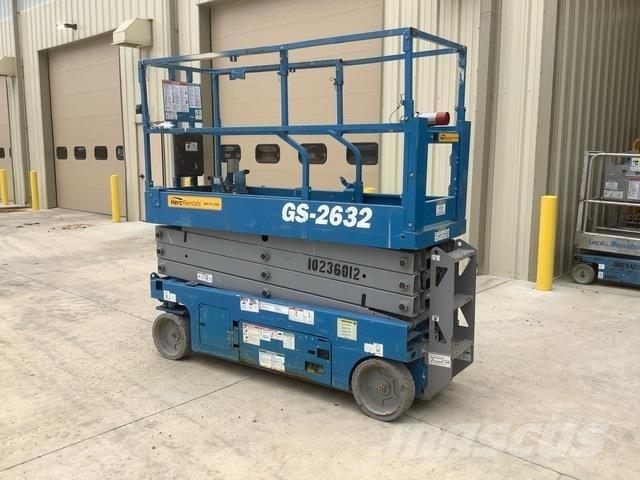 Genie GS-2632 Škaraste platforme