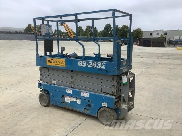 Genie GS-2632 Škaraste platforme