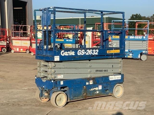 Genie GS-2632 Škaraste platforme