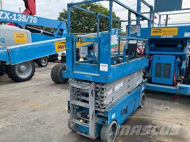 Genie GS-2632 Škaraste platforme
