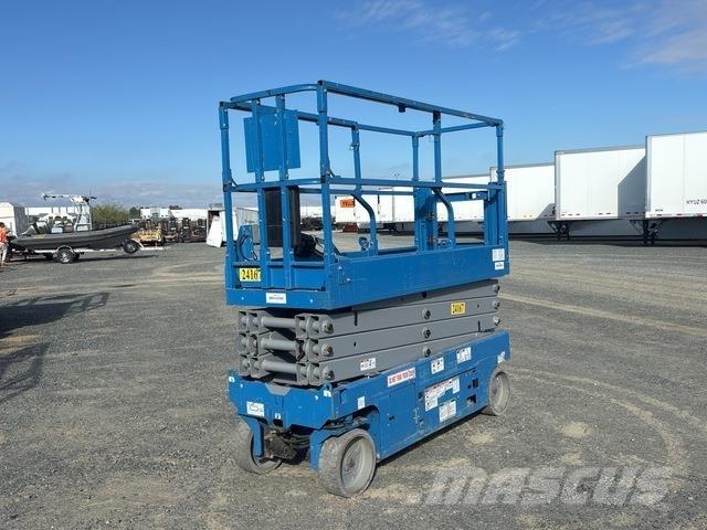 Genie GS-2632 Škaraste platforme