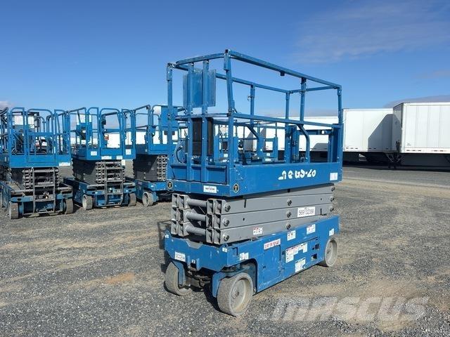 Genie GS-2632 Škaraste platforme