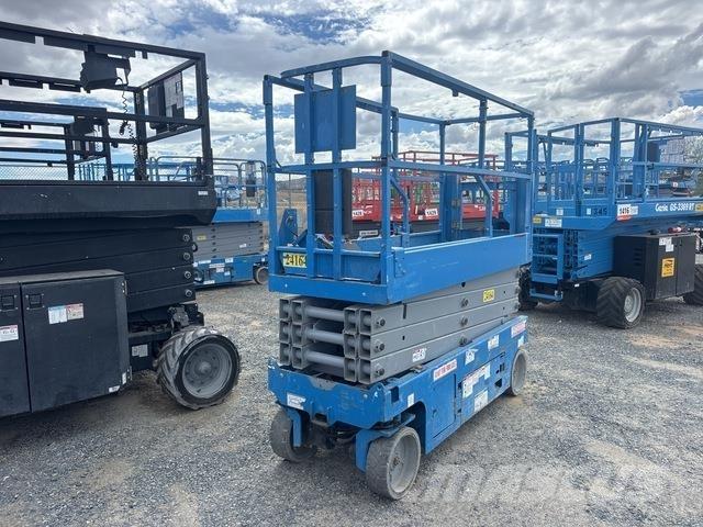 Genie GS-2632 Škaraste platforme