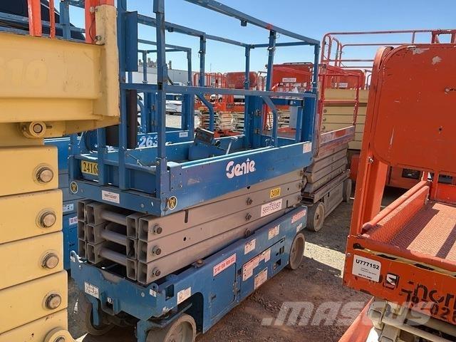 Genie GS-2632 Škaraste platforme
