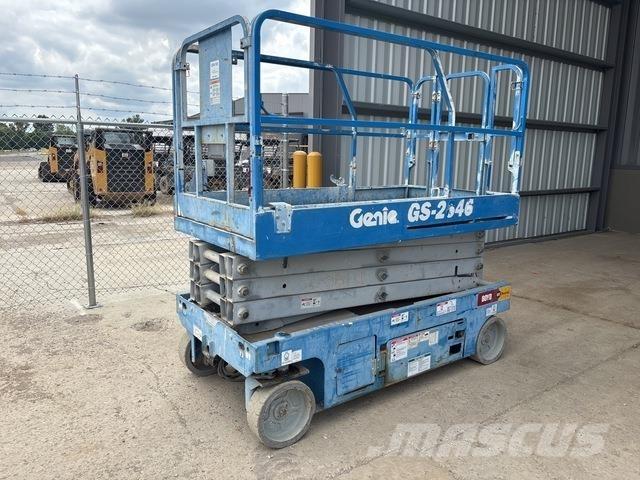 Genie GS-2646 Škaraste platforme