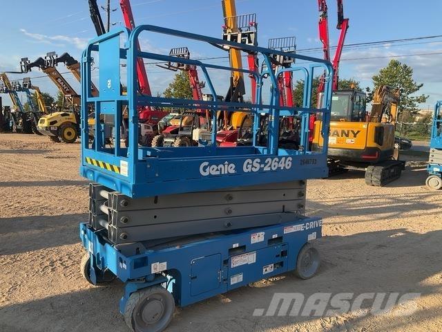 Genie GS-2646 Škaraste platforme