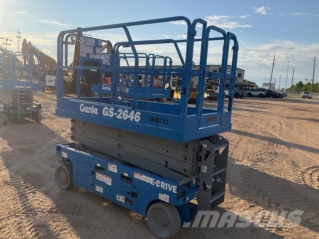 Genie GS-2646 Škaraste platforme