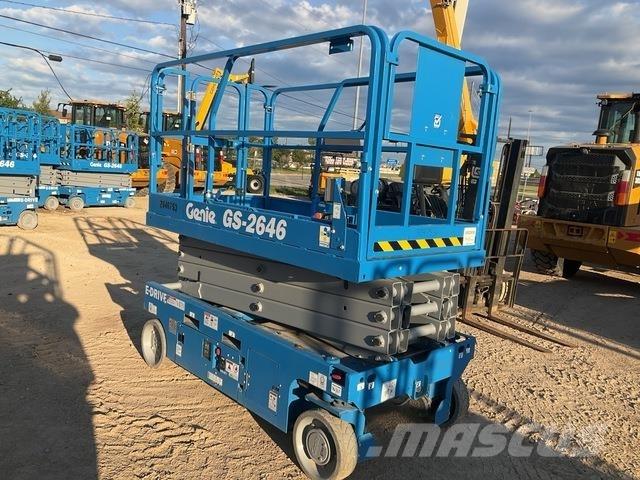 Genie GS-2646 Škaraste platforme